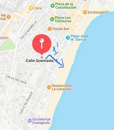 Beach And City Apartment A 50M De La Playa Fuengirola Εξωτερικό φωτογραφία