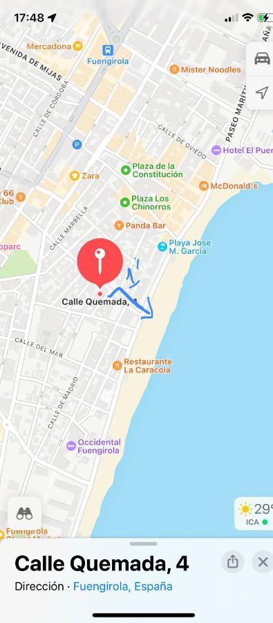 Beach And City Apartment A 50M De La Playa Fuengirola Εξωτερικό φωτογραφία